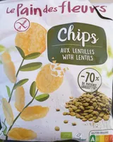 Chips aux lentilles