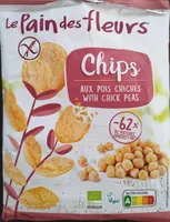 Chips aux pois chiches