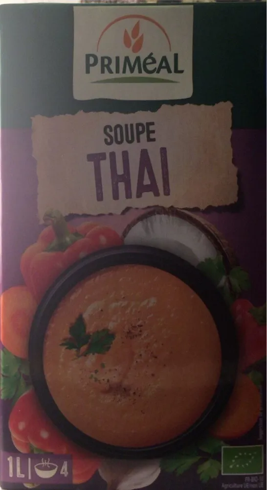 Soupe Thai