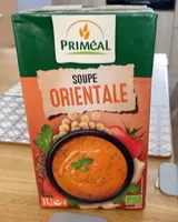 Soupe orientale