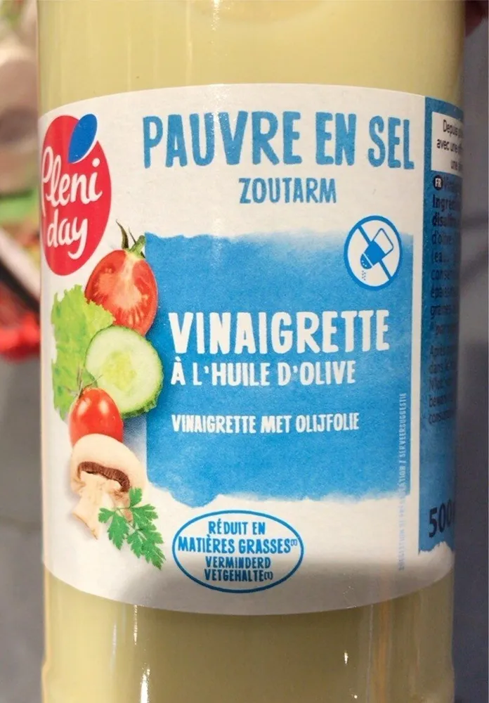 Vinaigrette à l’huile d’olive