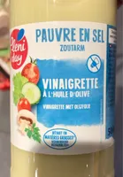 Vinaigrette à l’huile d’olive