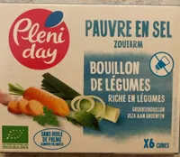 Bouillon de legumes