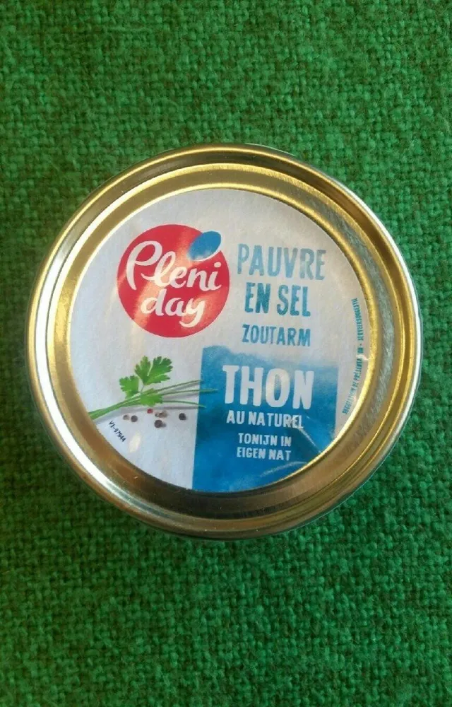 Thon au naturel
