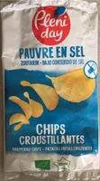 Chips croustillantes