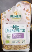 Mix découverte sarrasin blé et lupin