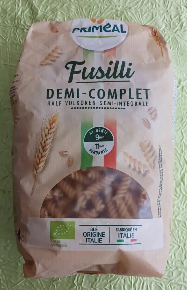 Fusilli demi-complet
