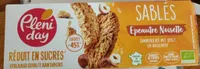 Sablés épeautre noisette