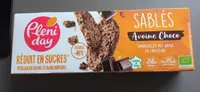 Pleni day  REDUCED SUGARS" chocolate