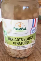 Haricots blancs au naturel