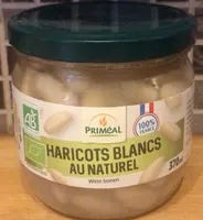 Haricots blanc au naturel