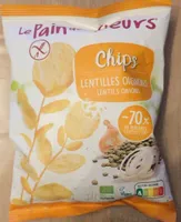 Chips Lentilles Oignons
