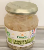 Pousses de haricots mungo