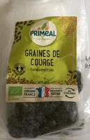 Graines de courge