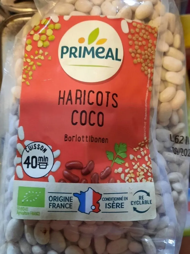 Haricots coco