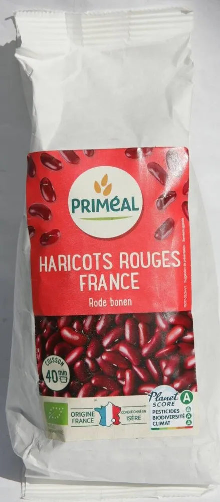 Haricots rouges France
