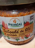 Taboulé de blé et quinoa