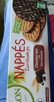 Nappés  chocolat noir