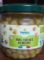 Pois chiche au naturel