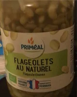 Flageolets au naturel