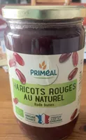 Haricots rouges au naturel