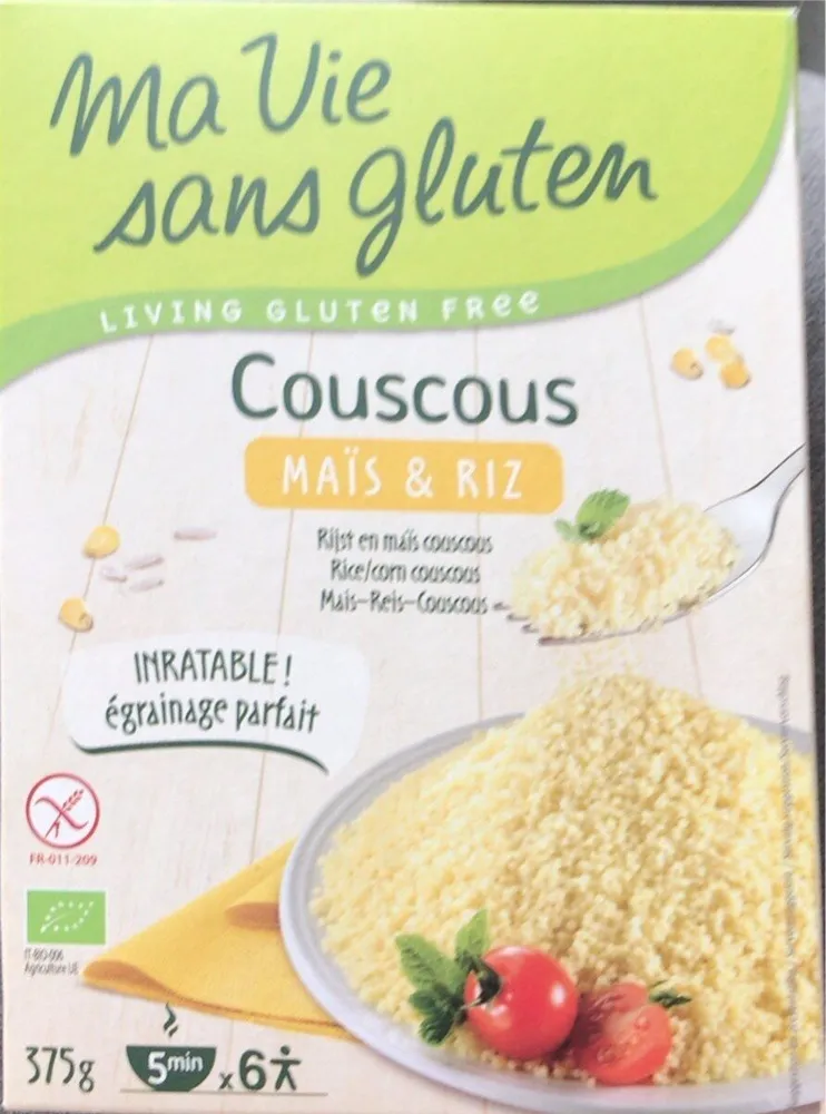 Couscous maïs & riz