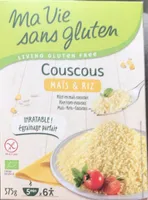 Couscous maïs & riz