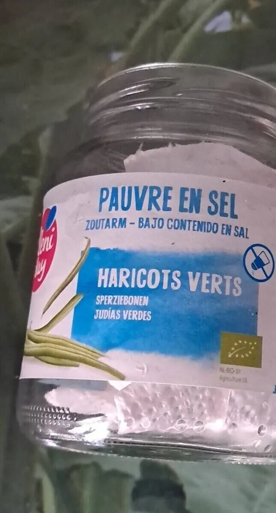 Haricots Verts Pauvres En Sel