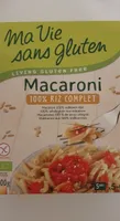 Macaroni sans gluten