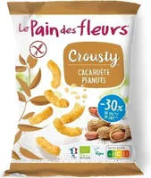 Crousty cacahuète