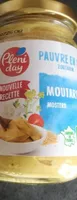 Moutarde pauvre en sel
