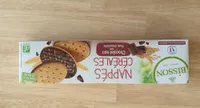 Nappés céréales chocolat noir