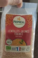 Lentilles Jaunes