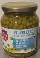 Petit pois au naturel