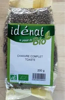 Chanvre complet toasté