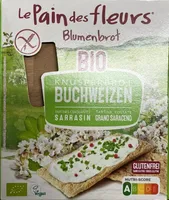 Knusperbrot Buchweizen