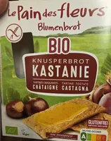 Bio Knusterbrot Kastanie