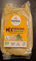 Couscous blé et pois cassés