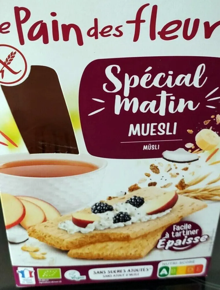 Spécial matin Muesli