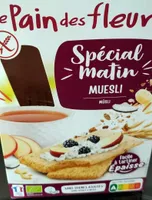 Spécial matin Muesli