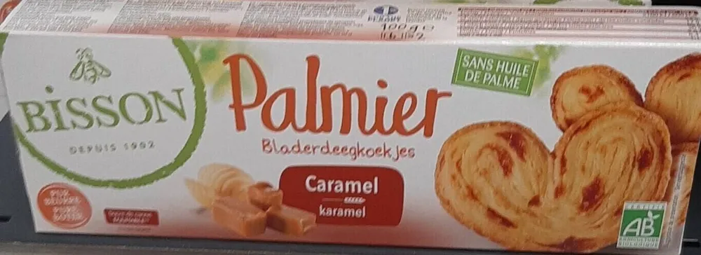Palmier caramel