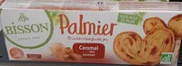 Palmier caramel