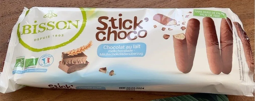 Stick choco