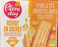 Feuilletés croustillants