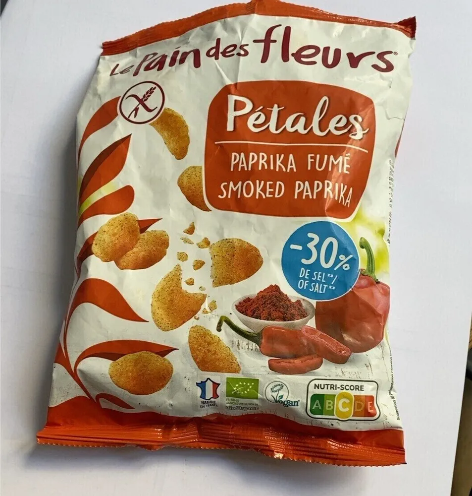 Petales Paprika fumé