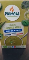 Velouté Légumes Verts