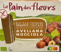 Bio Pan Crujiente Sin Gluten Avellana Nocciola
