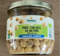 POIS CHICHES AU NATUREL SANS SEL AJOUTÉ