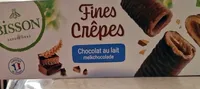 Fines crêpes Chocolat au lait