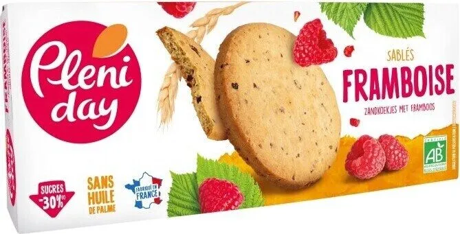 Biscuits rasperry
